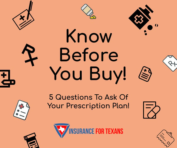 5 Questions To Ask Of Your Prescription Plans