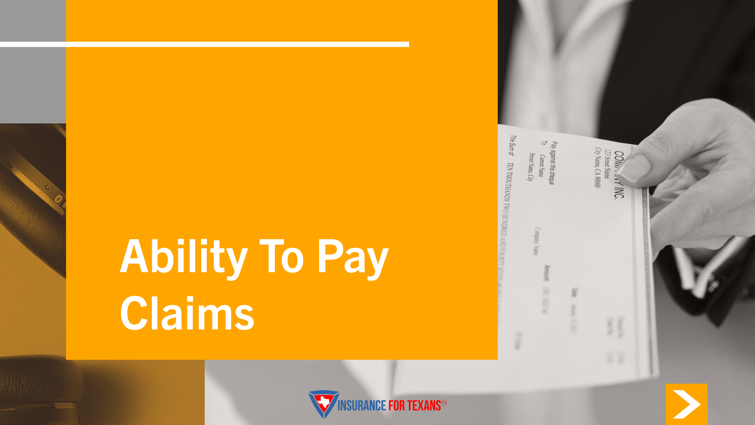 Ability To Pay Claims