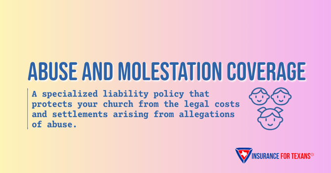 Abuse and molestation coverage