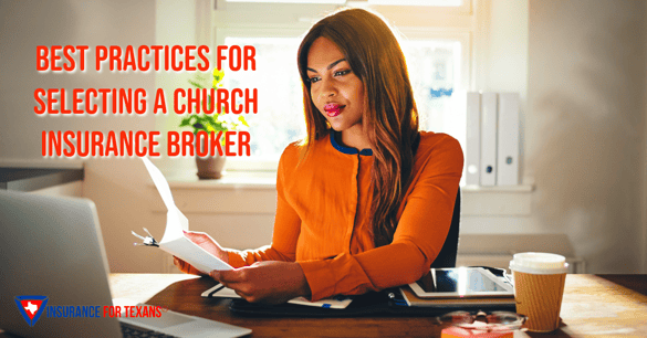 Best Practices for Selecting a Church Insurance Broker