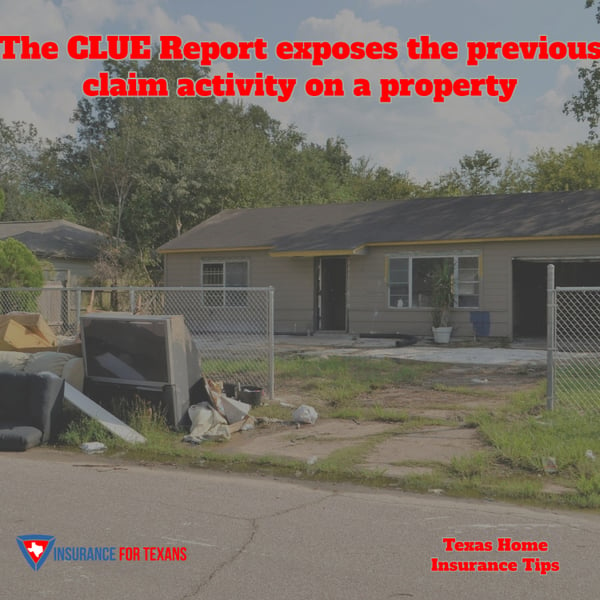 Clue Report Exposes Previous Claim Activity