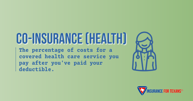 Co-insurance (health)