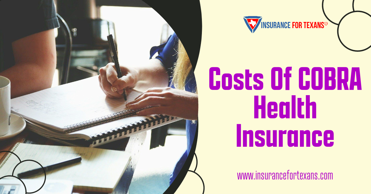 Costs of COBRA Health Insurance