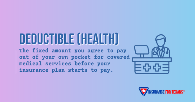 Deductible (health)