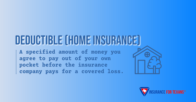 Deductible (home insurance)