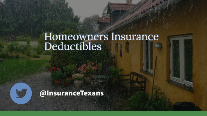 Homeowners Insurance Deductibles