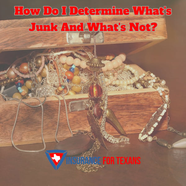 How Do I Determine Whats Junk And Whats Not