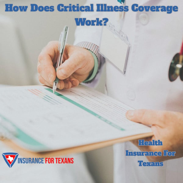 How Does A Critical Illness Coverage Work