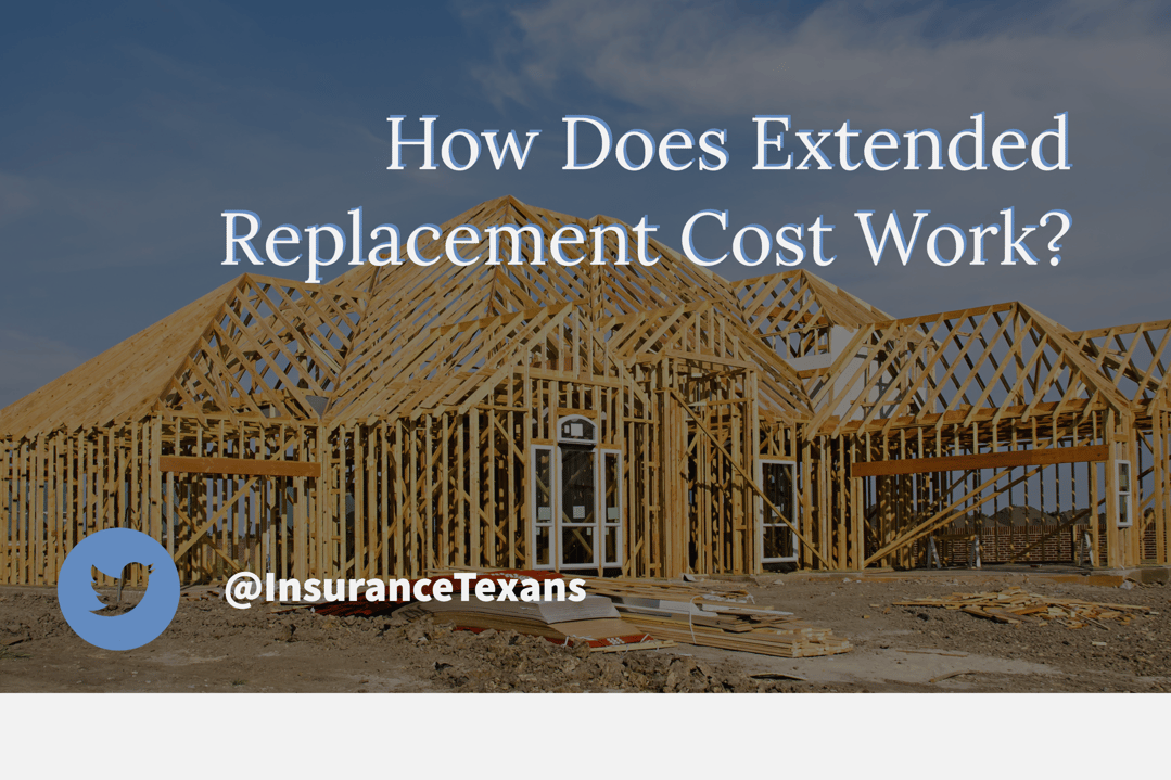 How Does Extended Replacement Cost Work