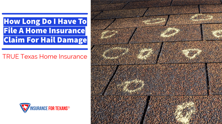 How Long Do I Have To File A Home Insurance Claim For Hail Damage