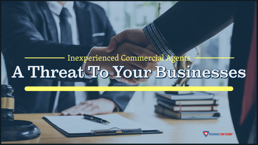 Inexperienced Commercial Agents - A Threat To Your Businesses
