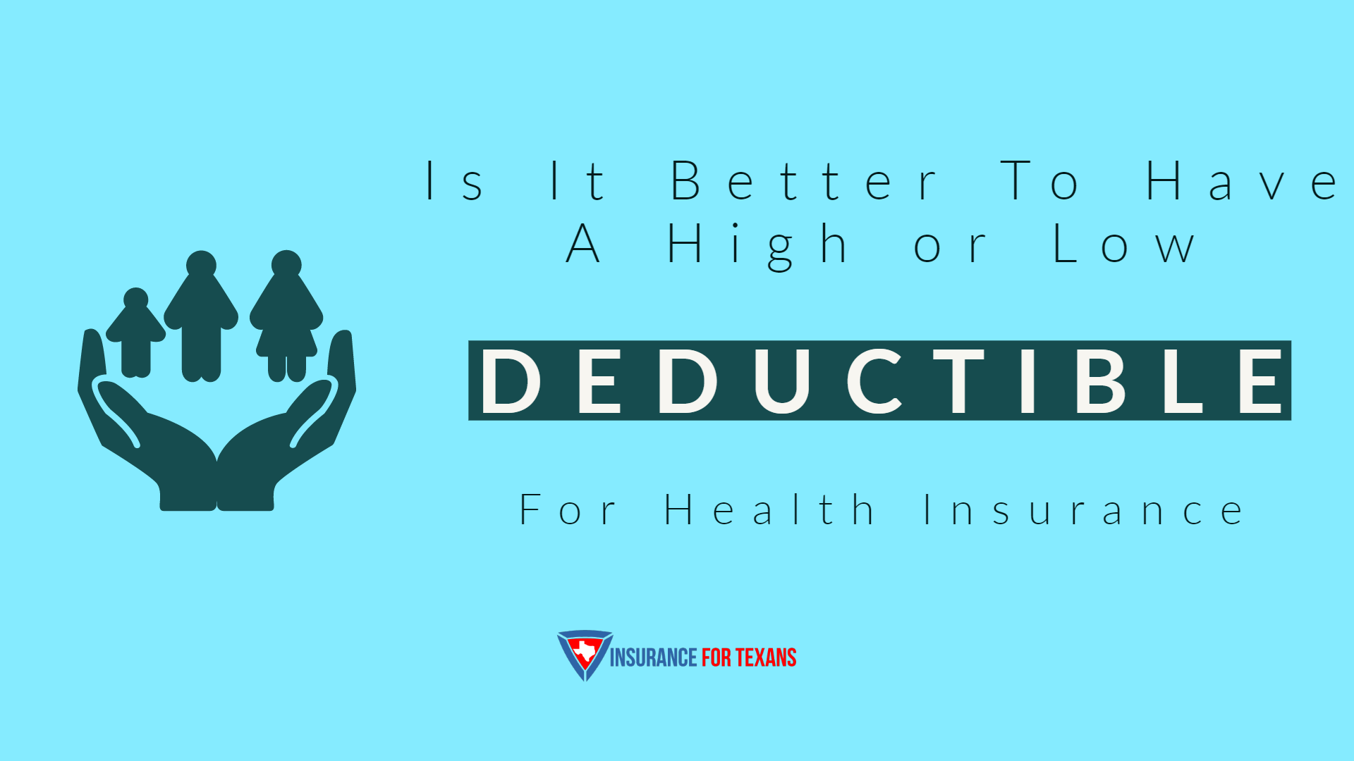 Is It Better To Have A High Or Low Deductible For Health Insurance
