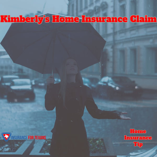 Kimberly's Home Insurance Claim