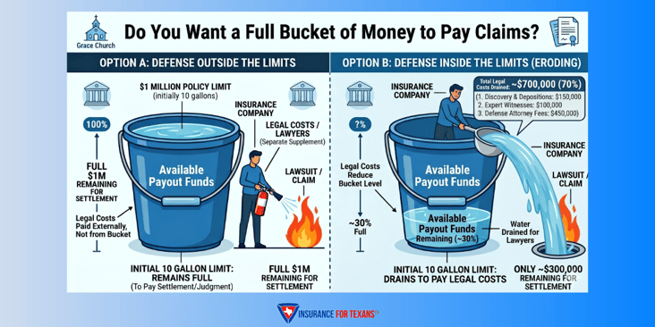 Liability Defense Costs Churches Blog Post