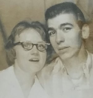 Newlywed Rick &amp; Carol Wadley