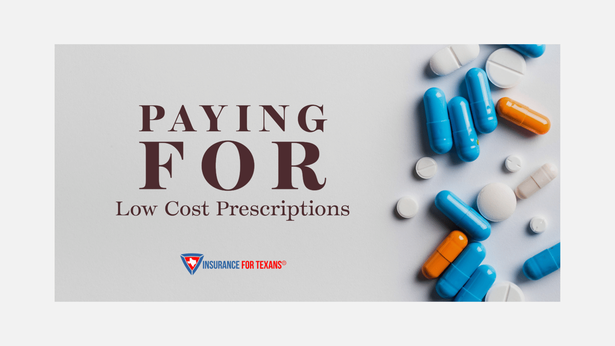 Paying For Low Cost Prescriptions