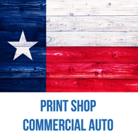 True Texas Print Shop Commercial Auto