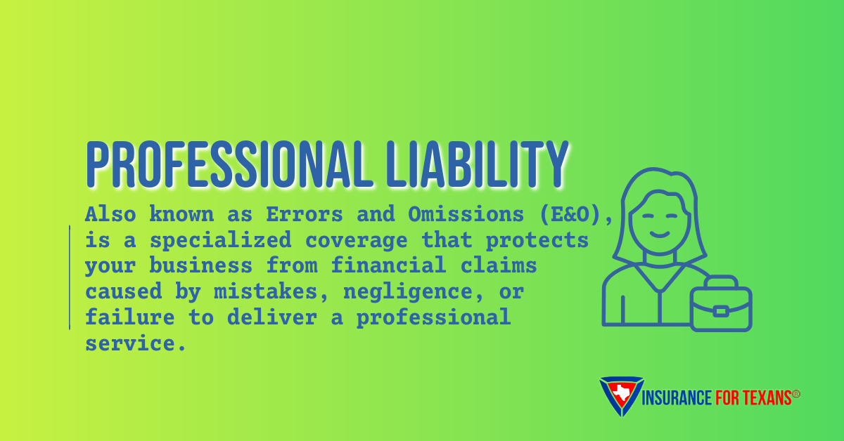Taurus Liability What is Professional Liability Insurance?