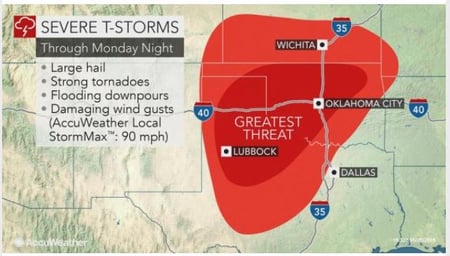 Does Weather Affect Texas Home Insurance?