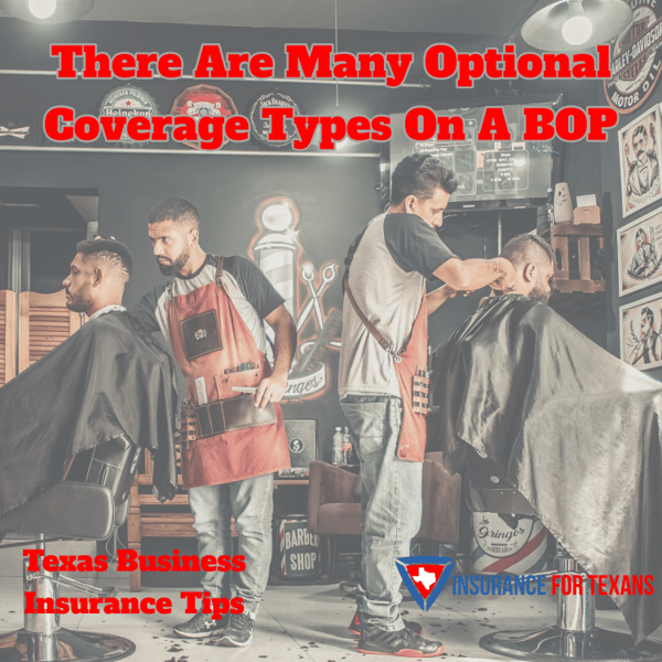 There Are Many Optional Coverage Types On A BOP