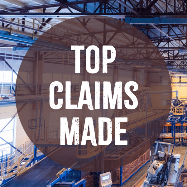 Top Equipment Breakdown Claims In Manufacturing