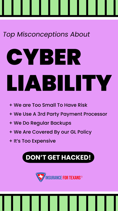 Top Misconceptions About Cyber Liability