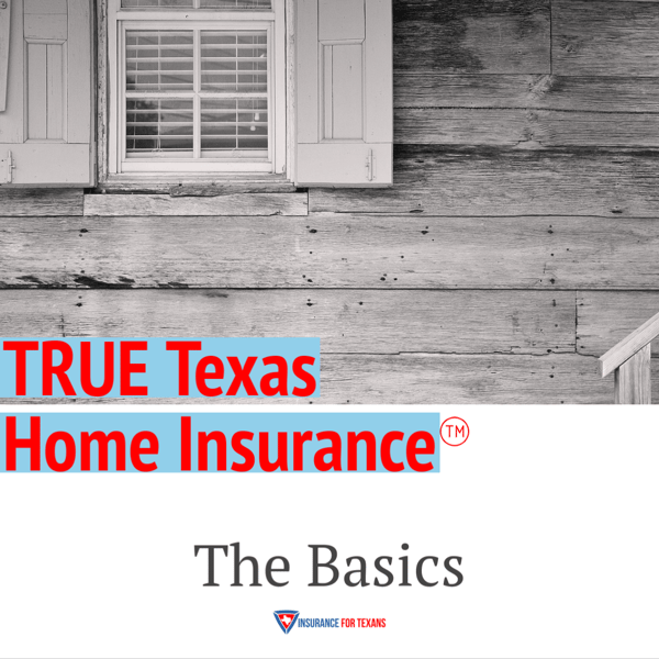 True Texas Home Insurance - The Basics-TM