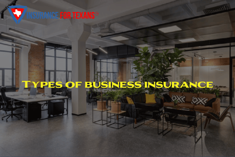 Types of Business Insurance