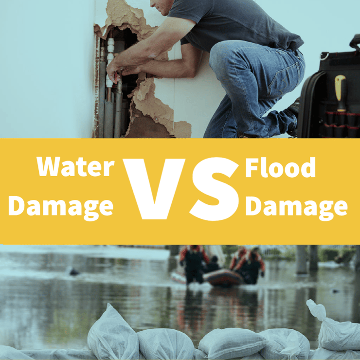 Water Damage vs Flood Damage