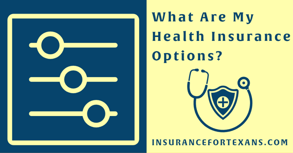 What Are My Health Insurance Options