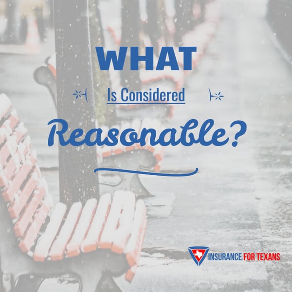 What Is Considered Reasonable