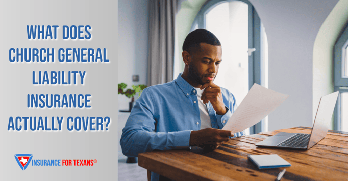 What does church general liability insurance actually cover