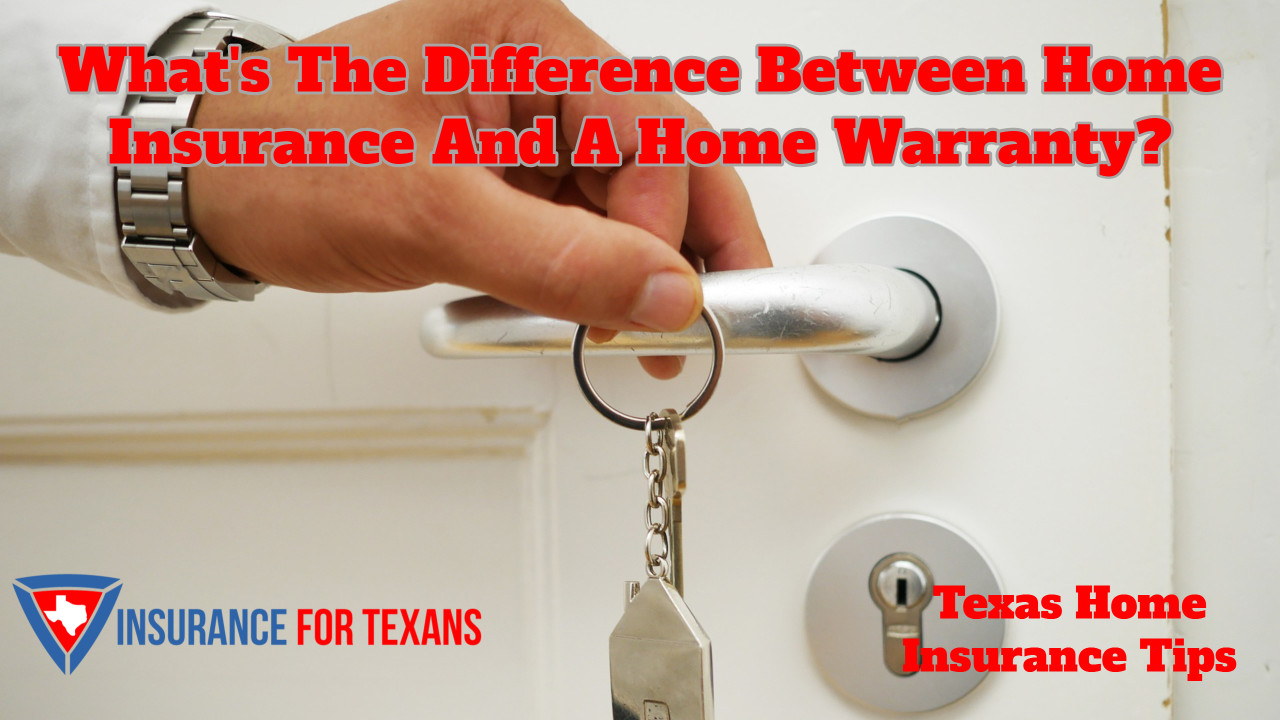 Whats The Difference Between Home Insurance And A Home Warranty