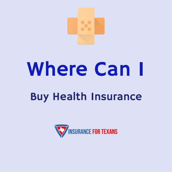 Where Can I Buy Health Insurance