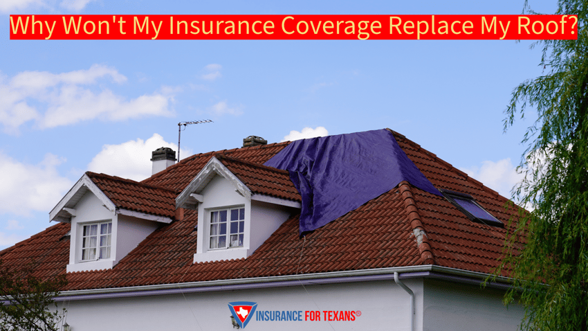Why Won't My Insurance Coverage Replace My Roof?