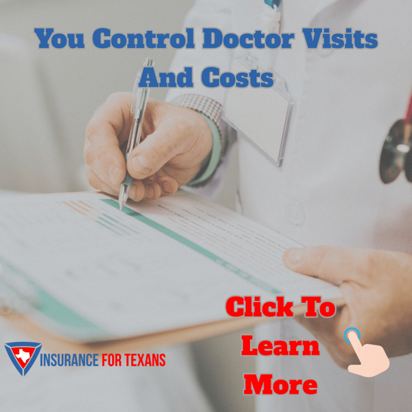 You Control Doctor Visits And Costs