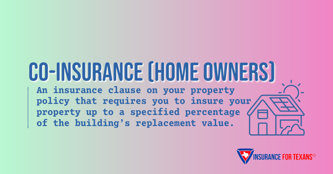 co insurance (home)