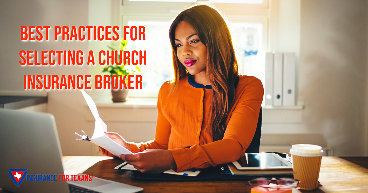 Best Practices for Selecting a Church Insurance Broker