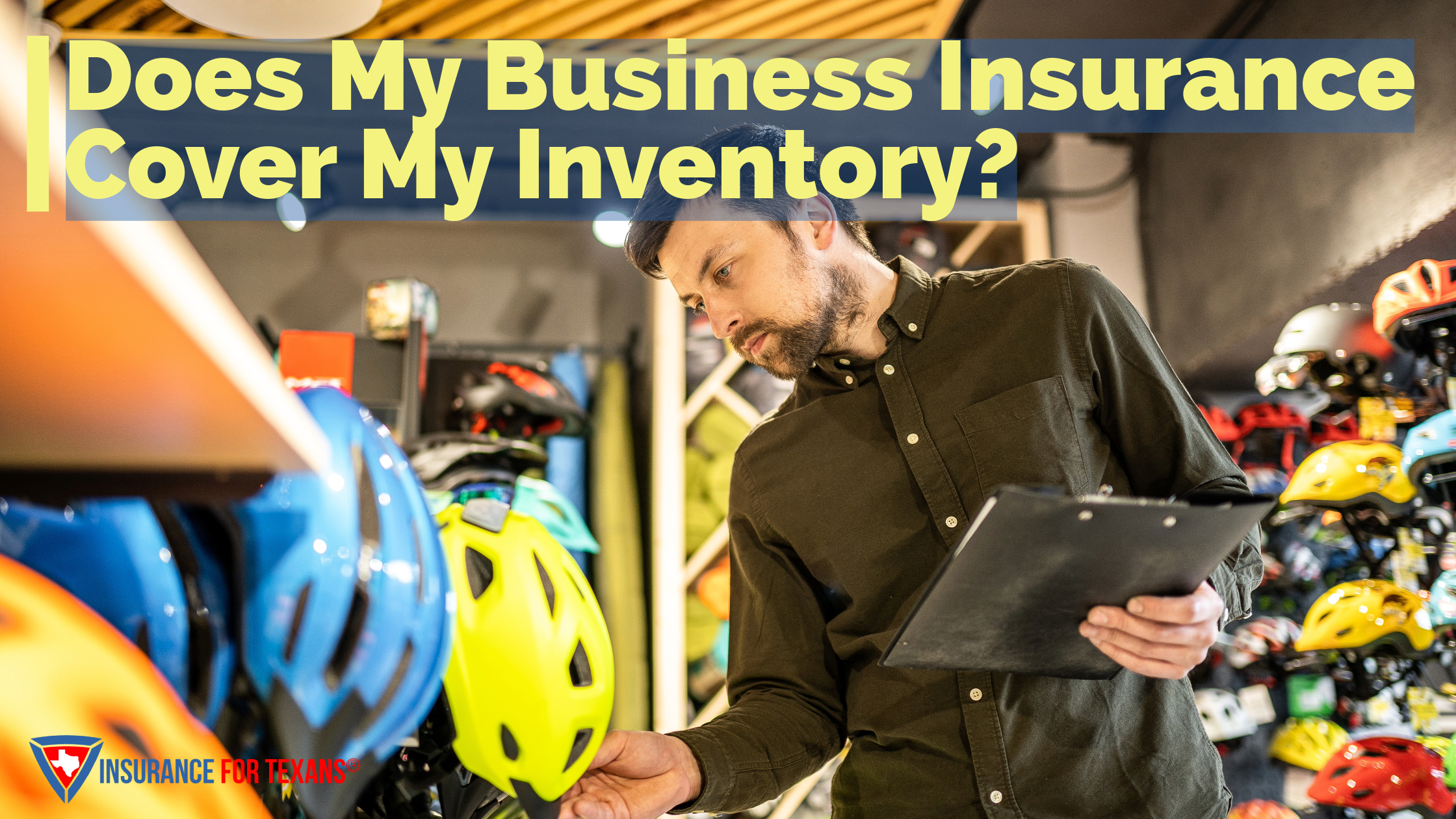 Does My Business Insurance Cover My Inventory?