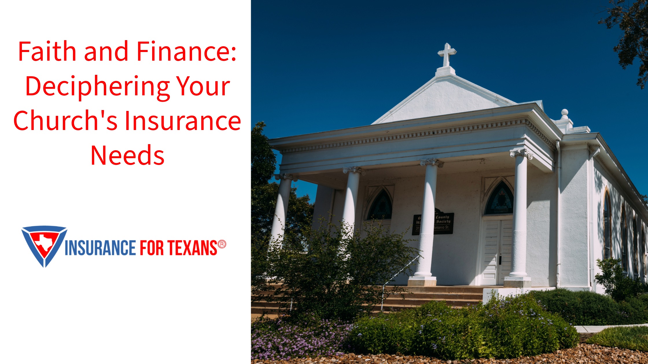 Faith and Finance: Deciphering Your Church's Insurance Needs