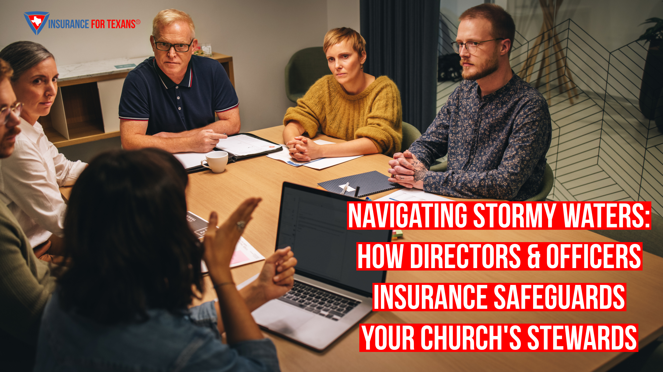 How Directors & Officers Insurance Safeguards Your Church's Stewards