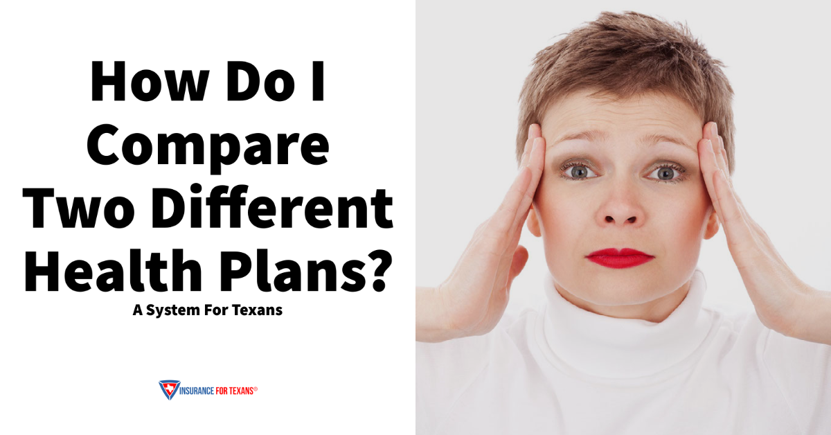 How Do I Compare Two Different Health Plans?