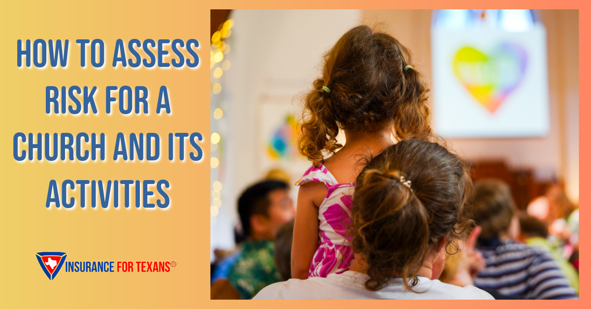 How to Assess Risk for a Church and Its Activities