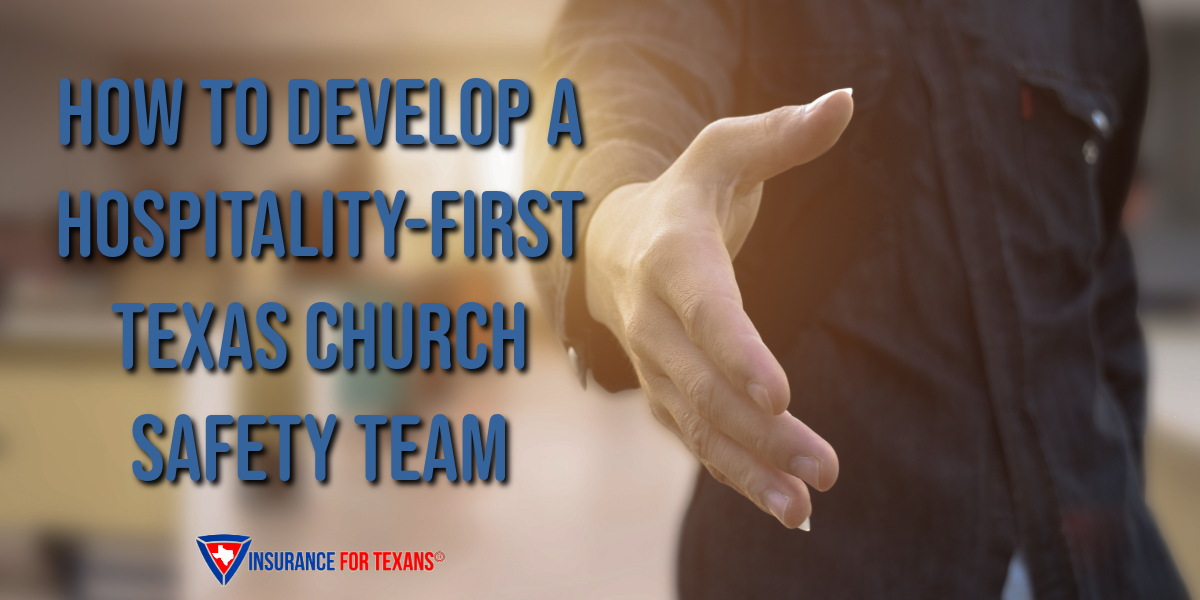 How to Develop a Hospitality First Church Safety Team