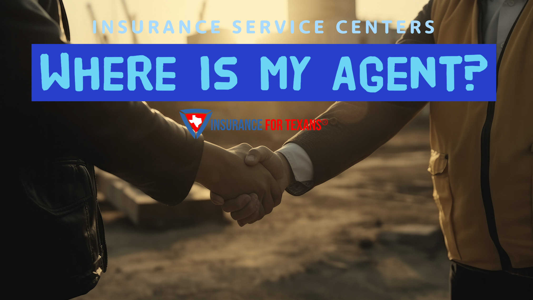 Insurance Carrier Service Centers: Where is my Agent?