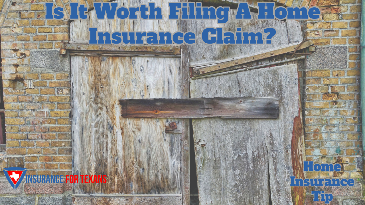 Is It Worth Filing A Home Insurance Claim