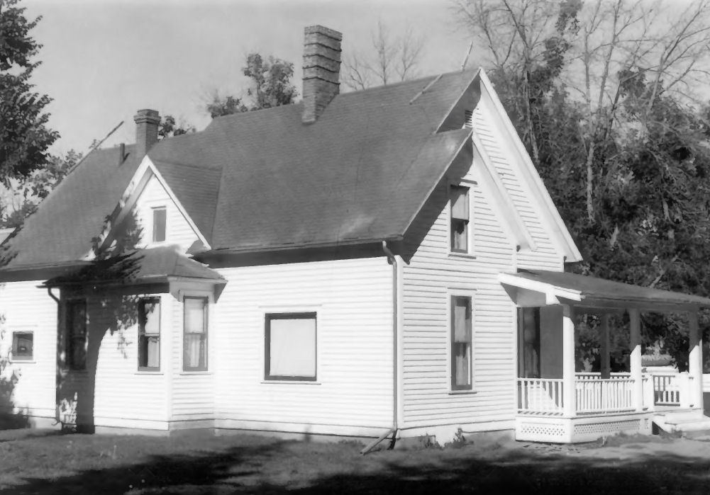 Old Texas House