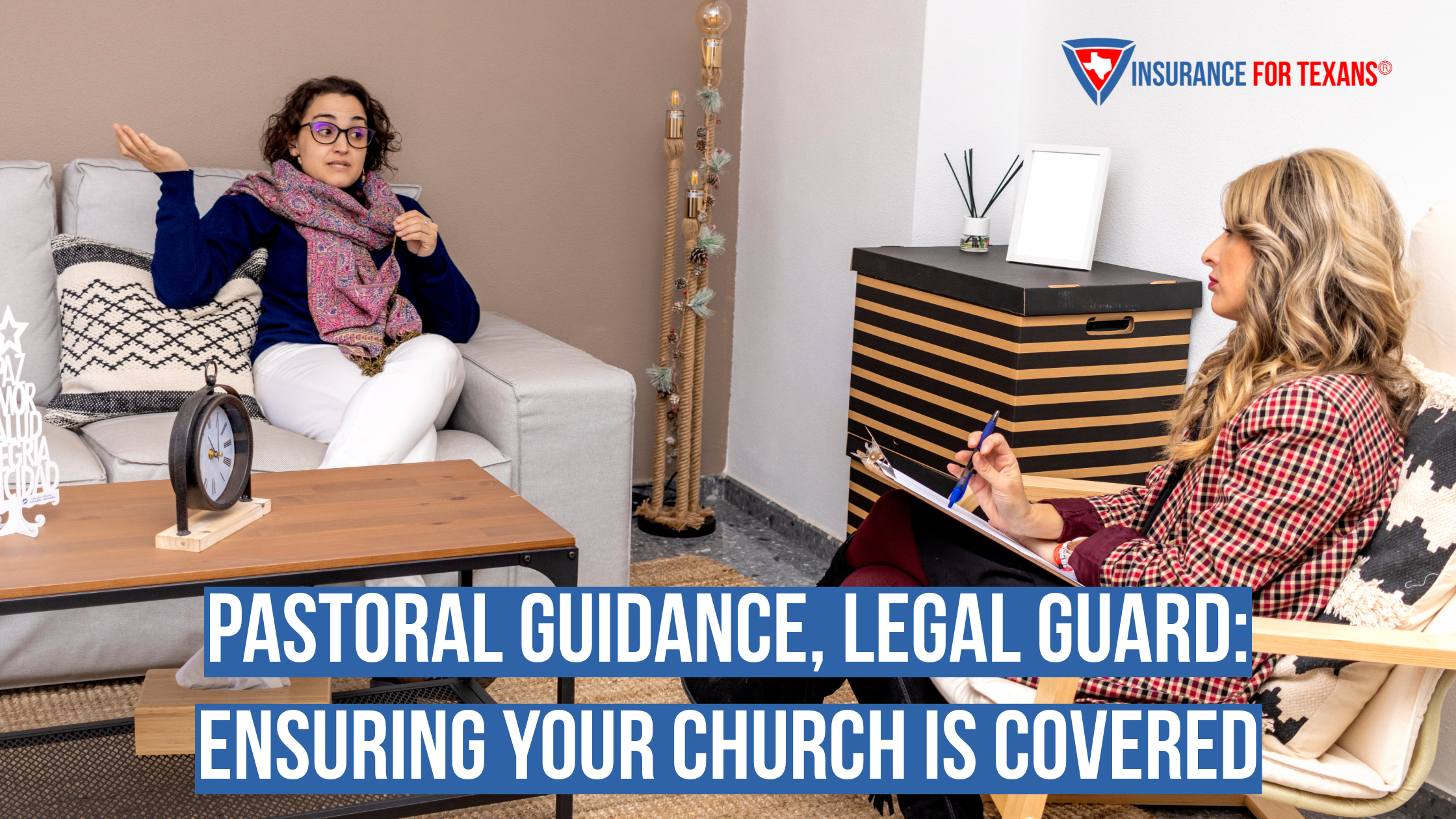 Pastoral Guidance, Legal Guard: Ensuring Your Church Is Covered