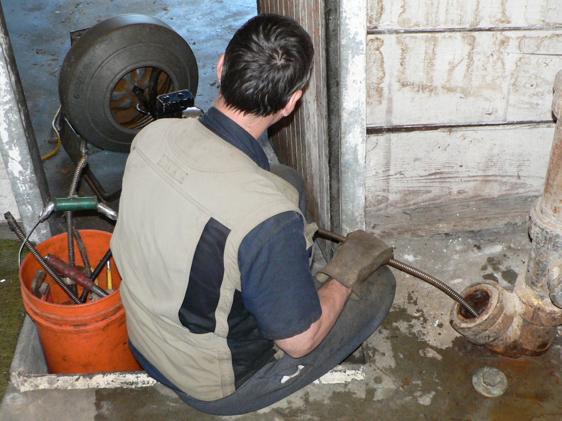 Plumber Sewer Line
