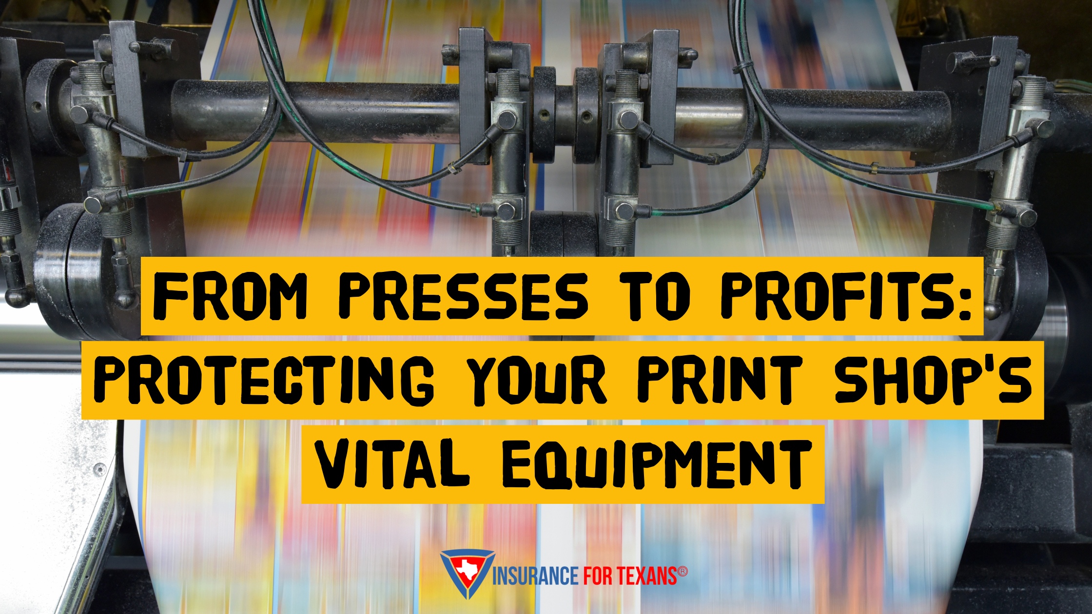 Protecting Your Print Shop's Vital Equipment
